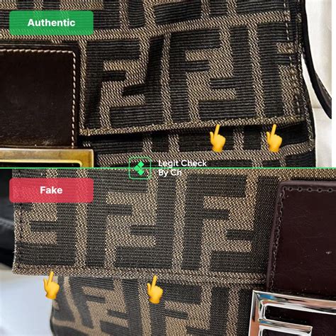 fake fendi umhängetasche|real vs false Fendi.